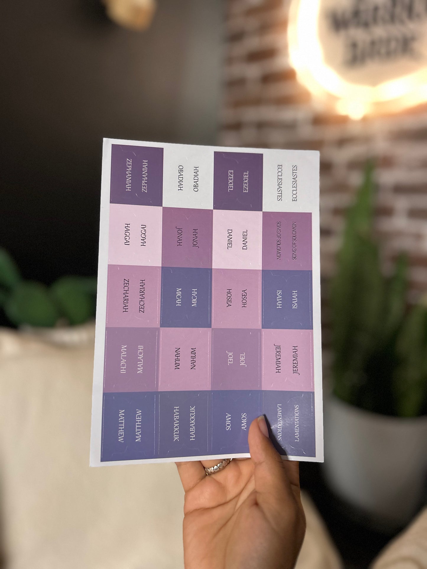 Bible Tabs
