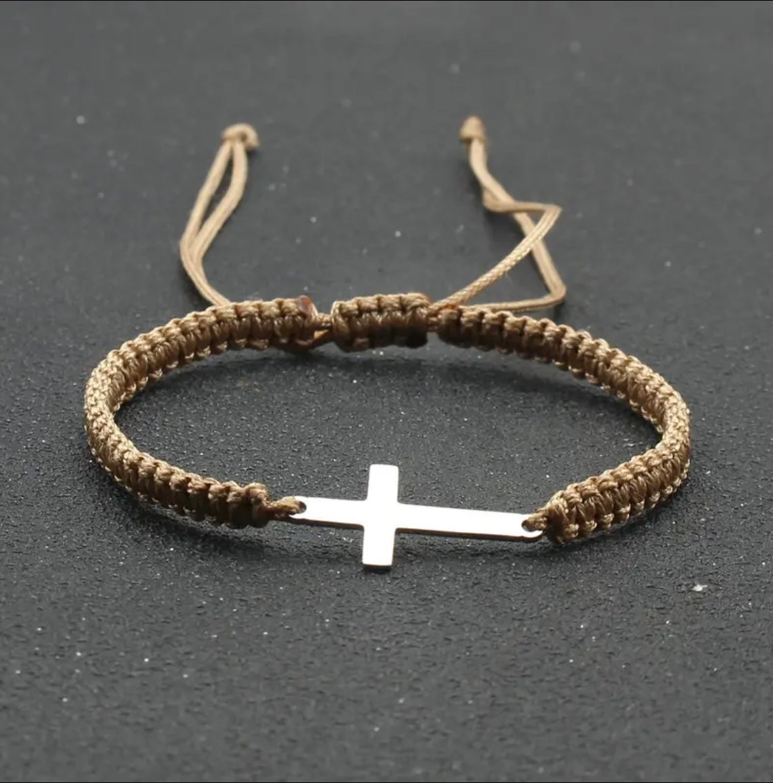 3 Strand Cord Bracelet