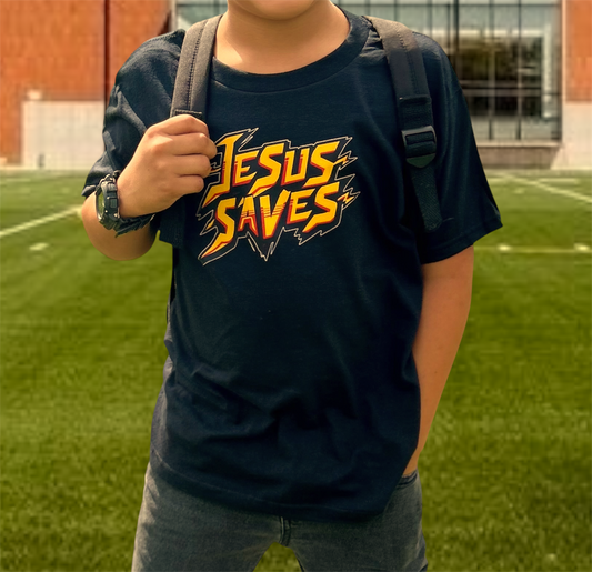 Yellow Jesus Saves